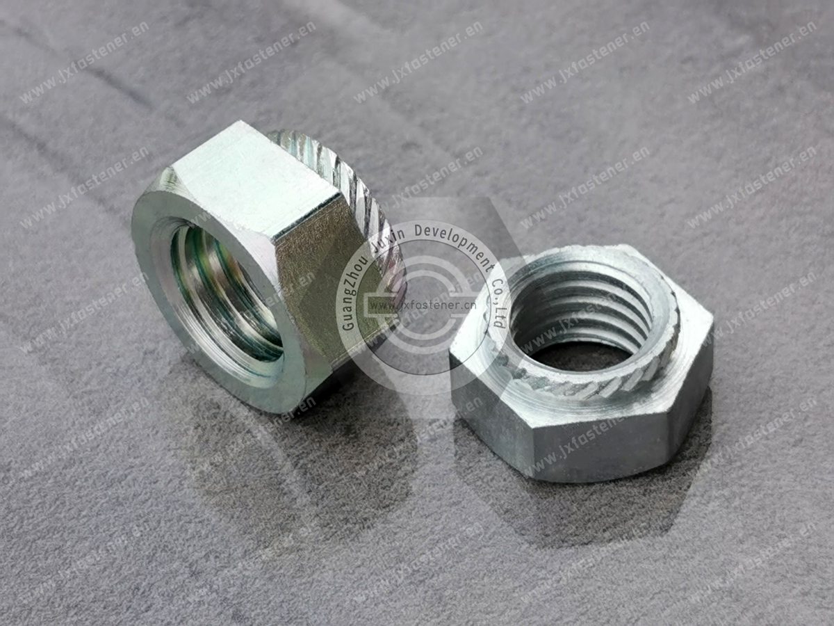Incline Knurled nut JX-NZFB Incline Knurled nut JX-NZFB