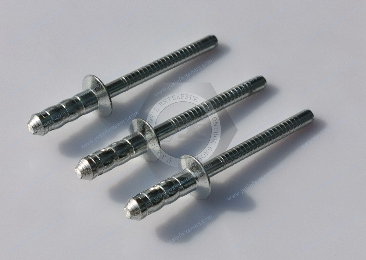 Multi Grip 120 °Countersunk head Aluminumblind rivet Multi Grip 120 °Countersunk head Aluminumblind rivet