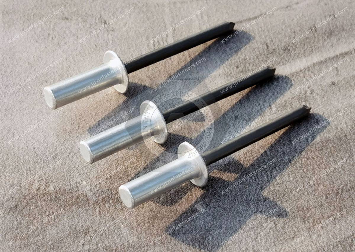 Close End Dome Head Aluminum Blind Rivets Close End Dome Head Aluminum Blind Rivets