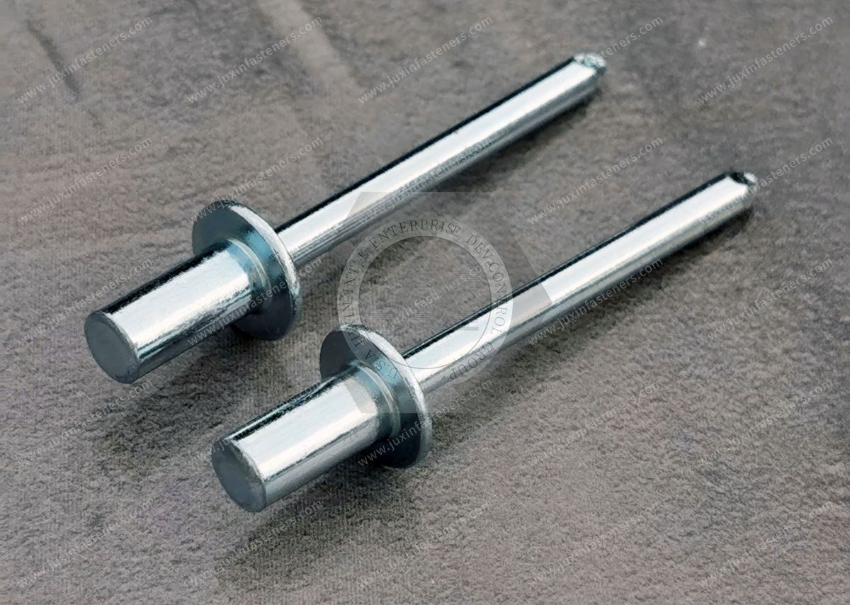 Close End Domed Head Steel Blind Rivets Close End Domed Head Steel Blind Rivets