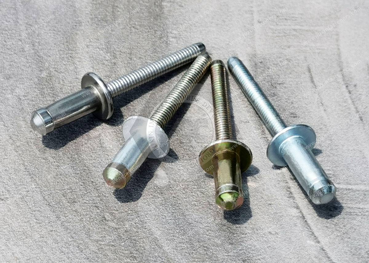 Structural Blind Rivets Structural Blind Rivets
