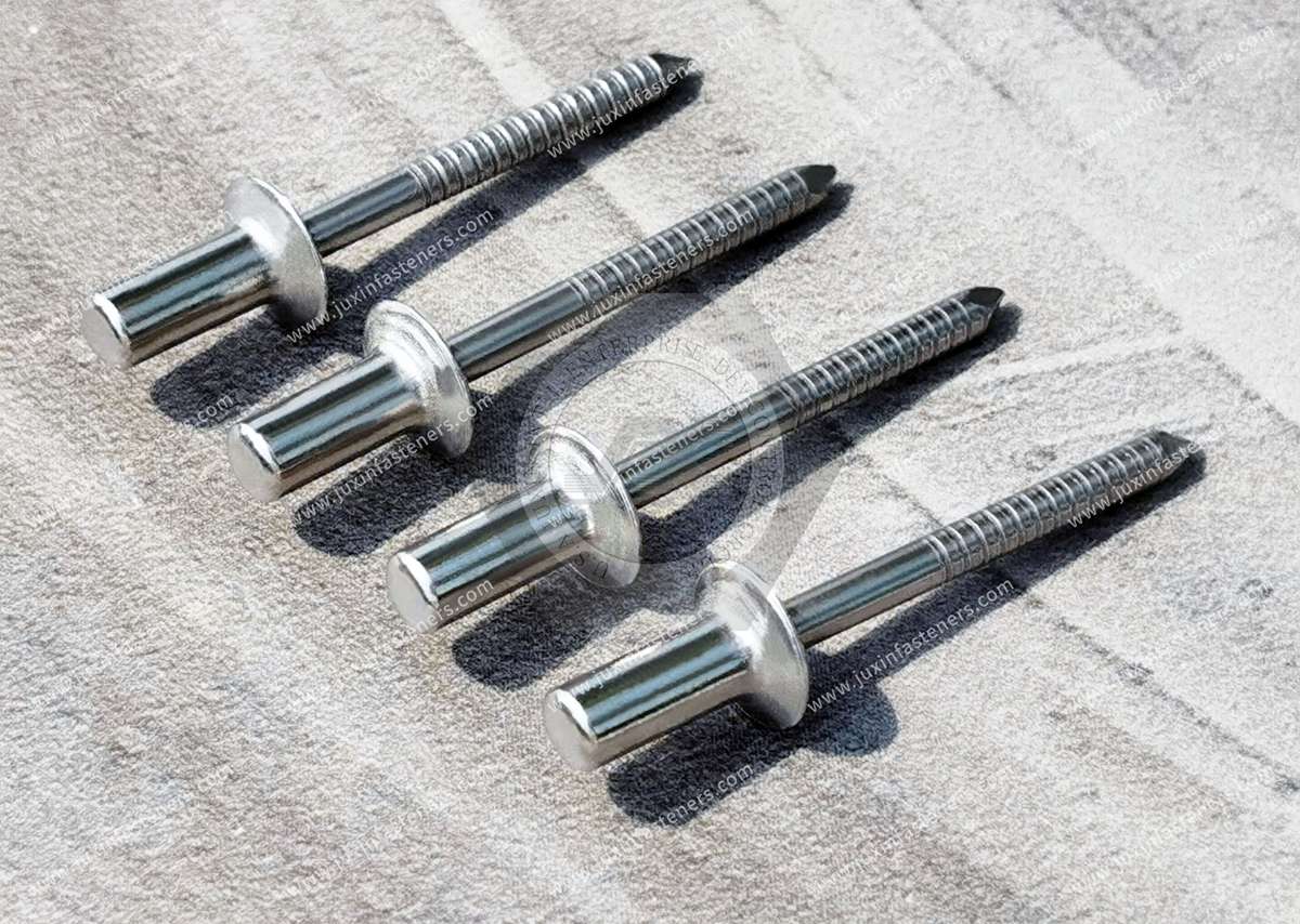 Close End 120 °Countersunk Head Stainless Steel blind rivets Close End 120 °Countersunk Head Stainless Steel blind rivets