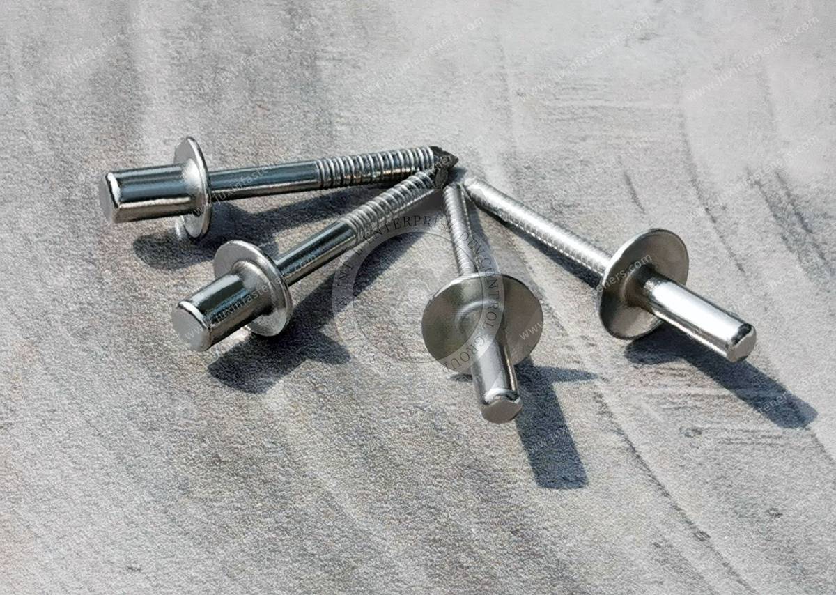Close End Domed Head stainless steel blind rivets Close End Domed Head stainless steel blind rivets