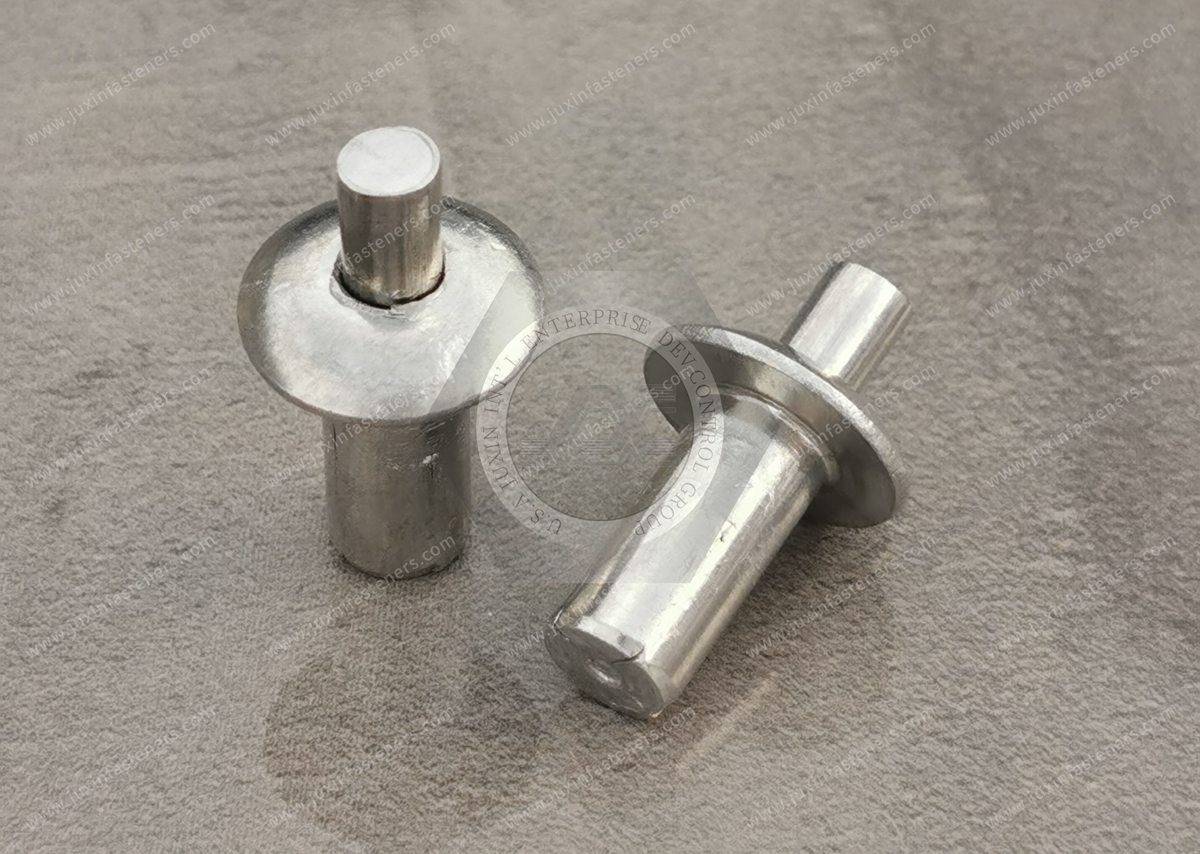 GB/T 15855.1-1995 Flat Round Head Drive Rivets GB/T 15855.1-1995 Flat Round Head Drive Rivets