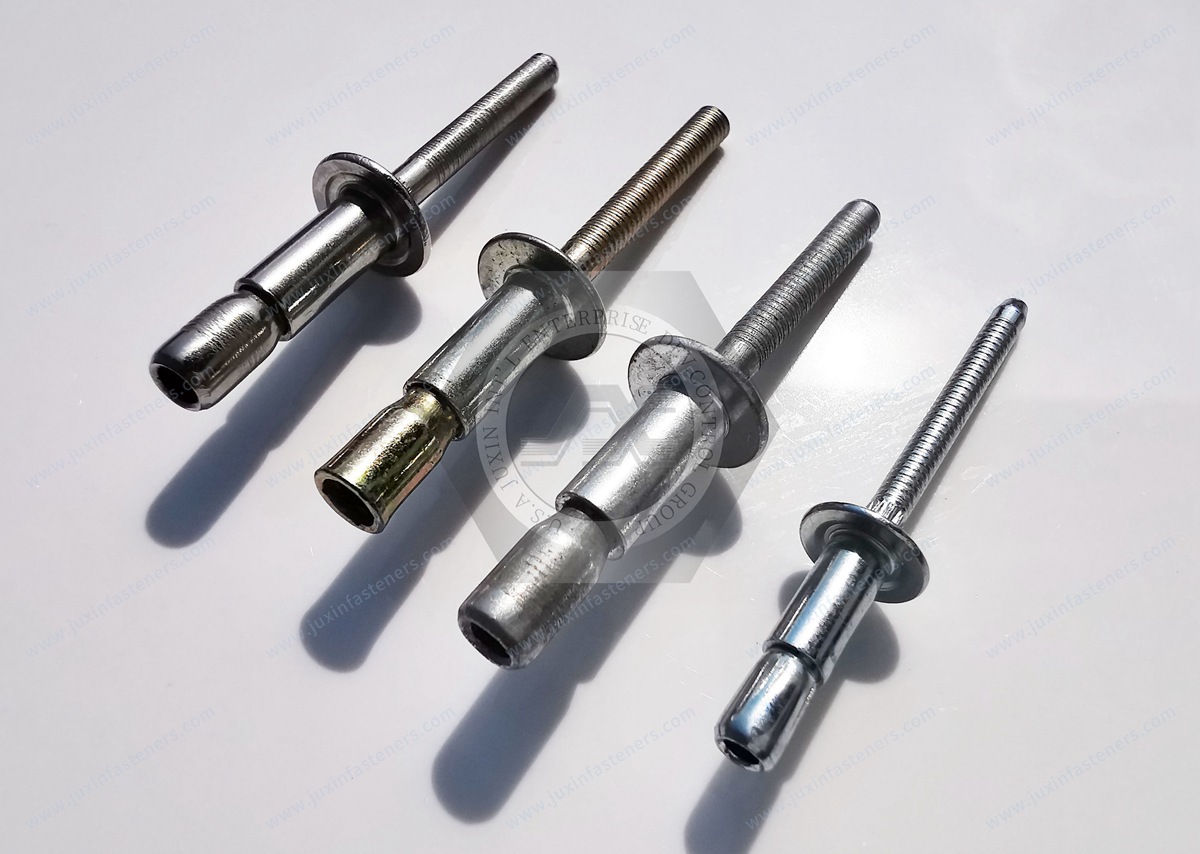 Inter-Anlock Dome Head Type Rivets Inter-Anlock Dome Head Type Rivets