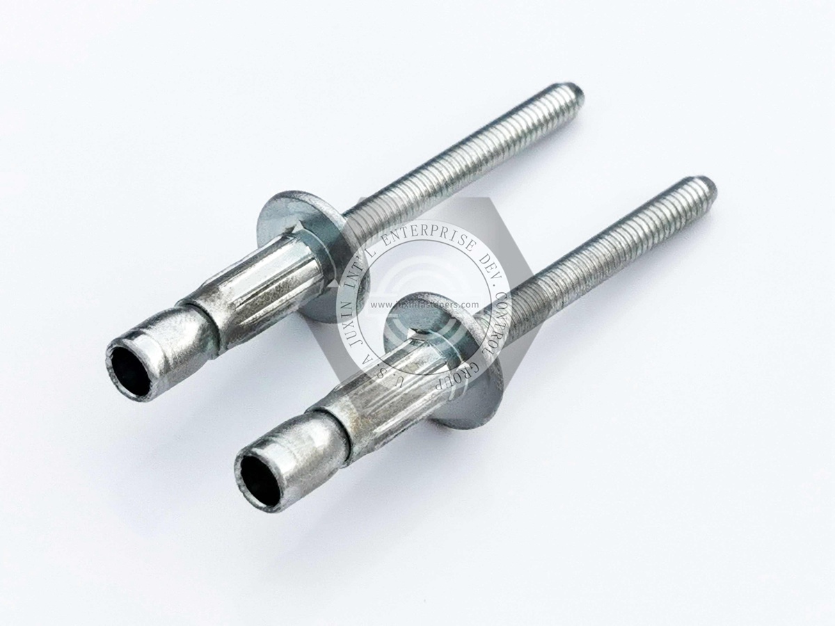 Inter-Anlock Dome Head Type Rivets Inter-Anlock Dome Head Type Rivets