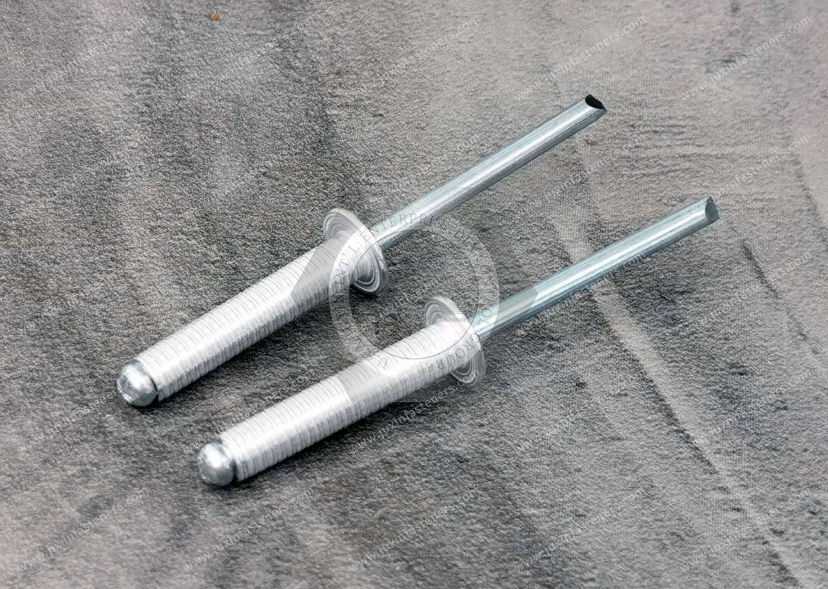Groove Rivets Groove Rivets
