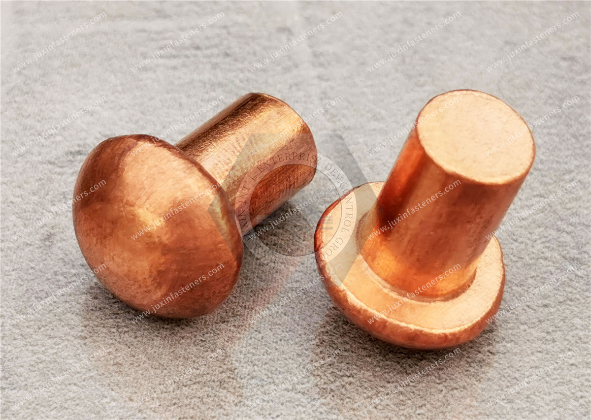 Brass Domed Head Solid Rivets Brass Domed Head Solid Rivets