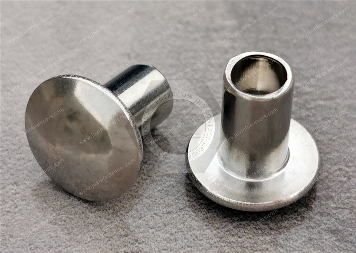 Stainless Steel Hollow Rivets Stainless Steel Hollow Rivets