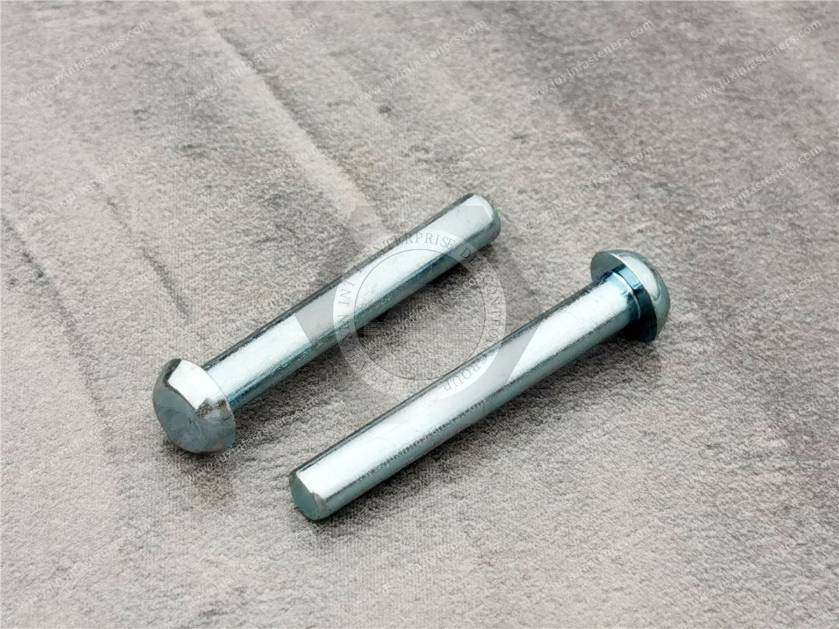 Steel Flat Cone Rivets Steel Flat Cone Rivets