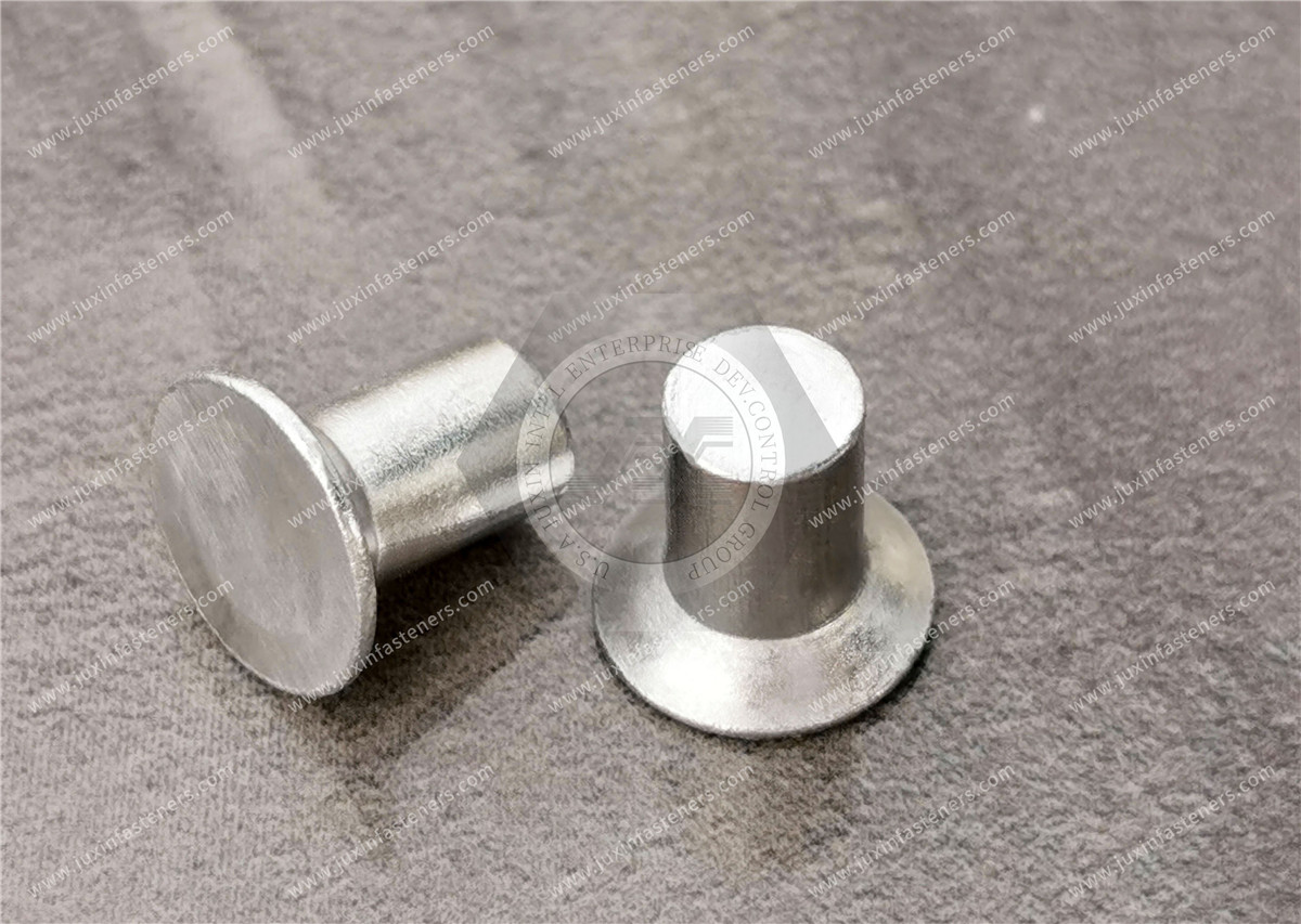 Aluminum Flush-Mount Solid Rivets Aluminum Flush-Mount Solid Rivets