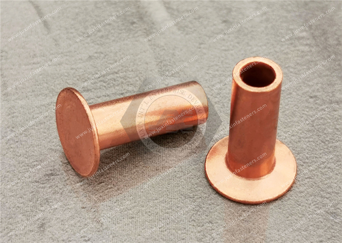 Copper Hollow Rivets Copper Hollow Rivets