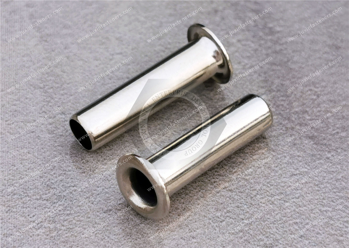 Stainless Steel Tubular Eyelet Rivets Stainless Steel Tubular Eyelet Rivets