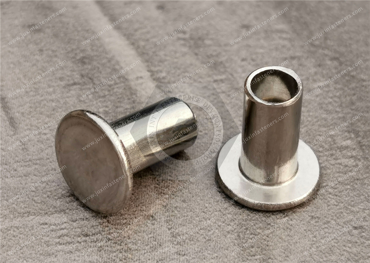 Stainless Steel Semi-Tubular Rivets Stainless Steel Semi-Tubular Rivets