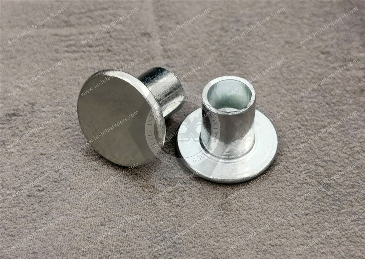 Steel Semi-Tubular Rivets Steel Semi-Tubular Rivets