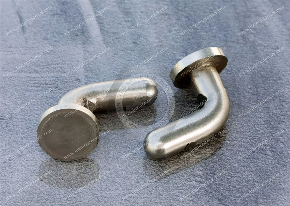 Flat Head Solid Rivet, Glove Brkt