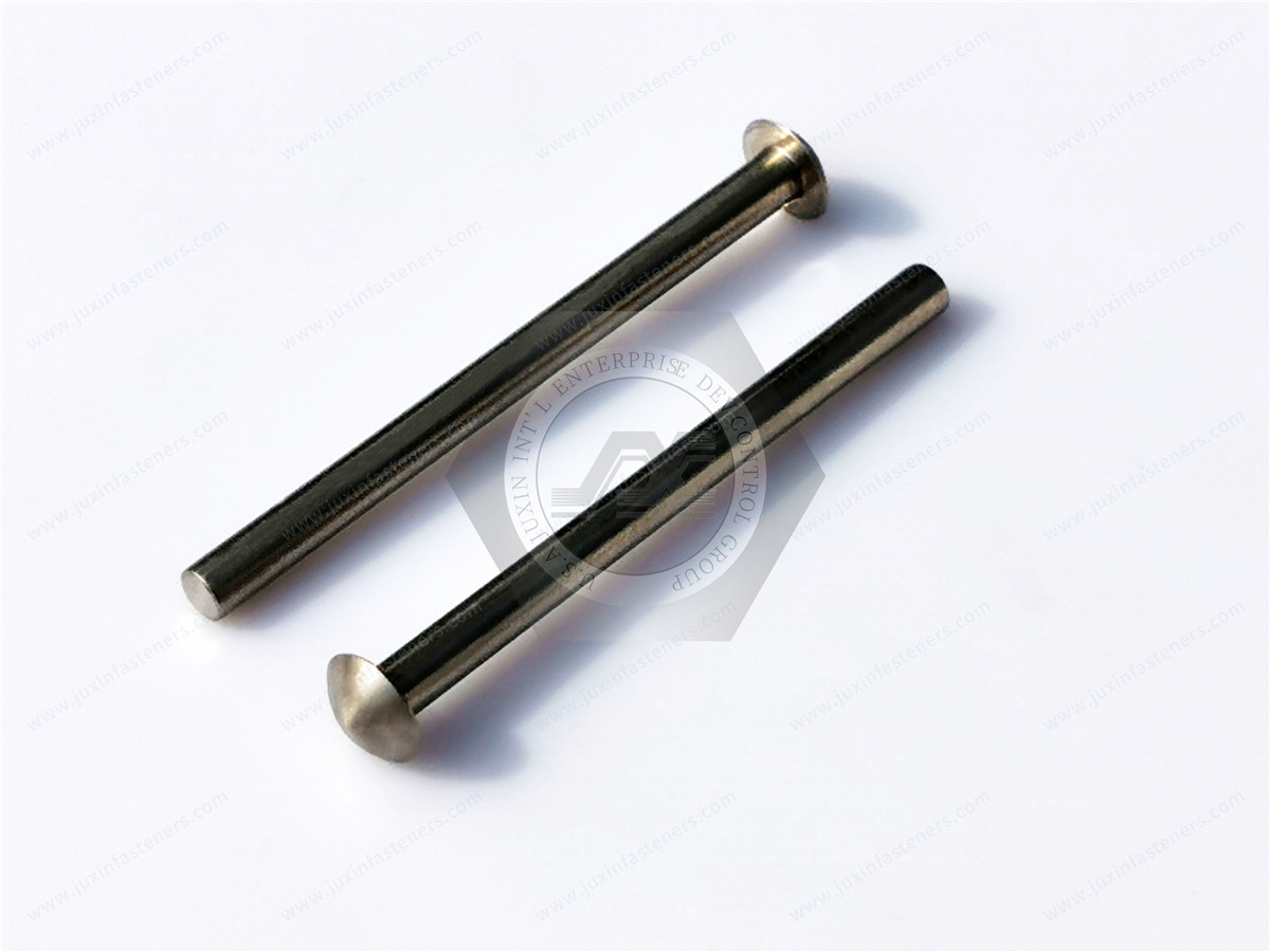 Longth Solid Stainless Steel Rivets