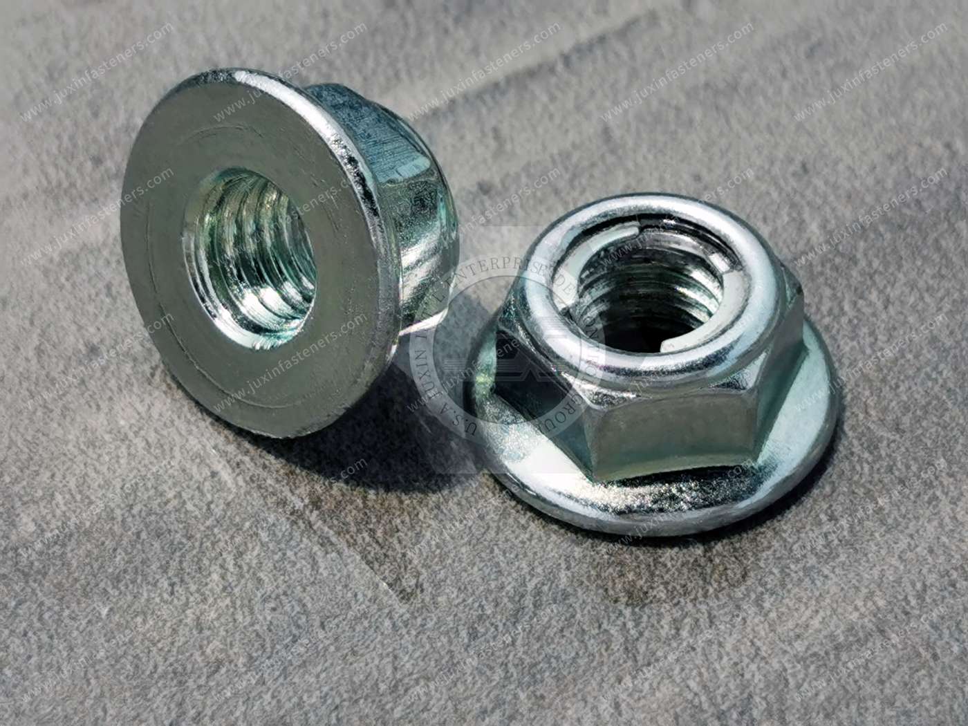 Metal Flange Prevailing torque type all-metal hexagon nuts with flange Metal Flange Prevailing torque type all-metal hexagon nuts with flange