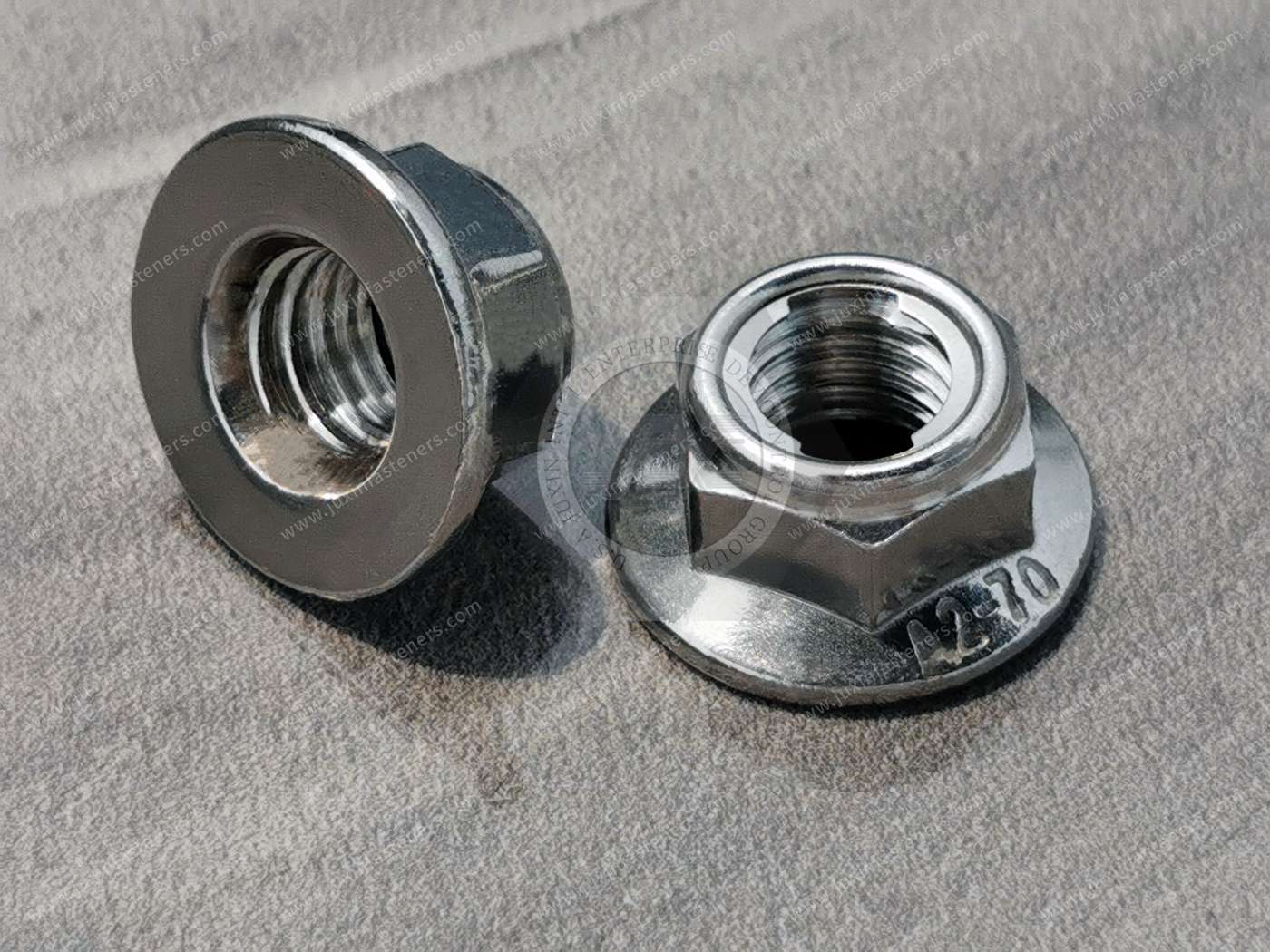 Metal Flange Prevailing torque type all-metal hexagon nuts with flange Metal Flange Prevailing torque type all-metal hexagon nuts with flange