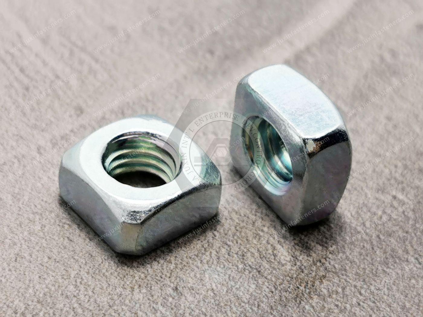 Low-Strength Steel Square Nuts Low-Strength Steel Square Nuts