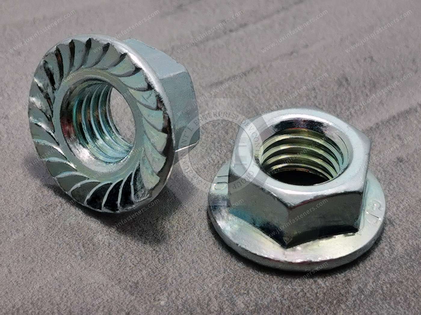 Hexagon Flange Nuts Hexagon Flange Nuts