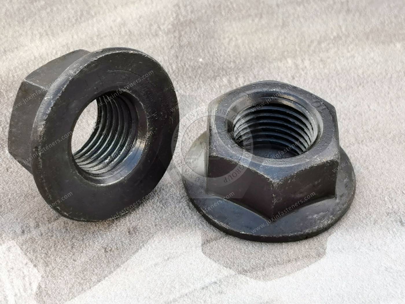 High-Strength Steel Hexagon Flange Nuts High-Strength Steel Hexagon Flange Nuts