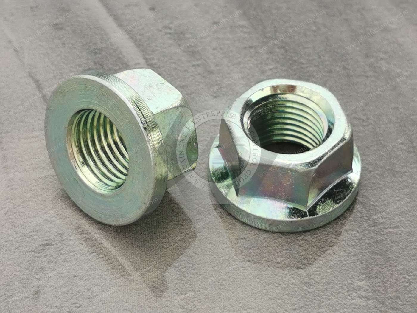 High-Strength Steel Hexagon Flange Nuts High-Strength Steel Hexagon Flange Nuts