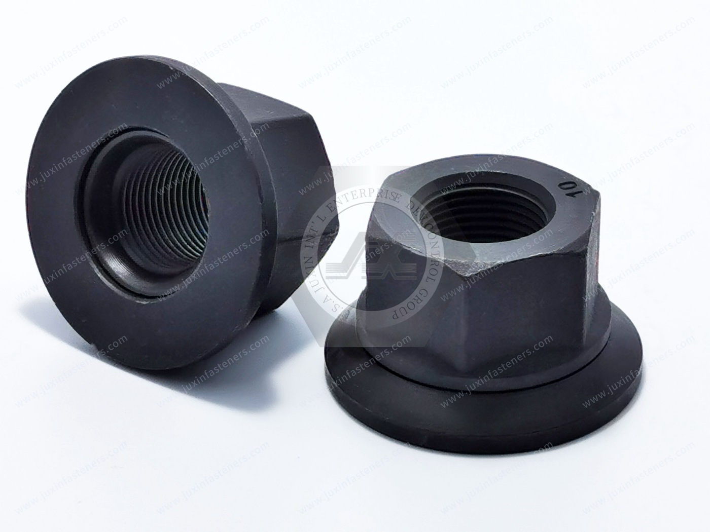 Wheel lock nut (High-Strength Steel Distorted-Thread Flange Locknuts) Wheel lock nut (High-Strength Steel Distorted-Thread Flange Locknuts)