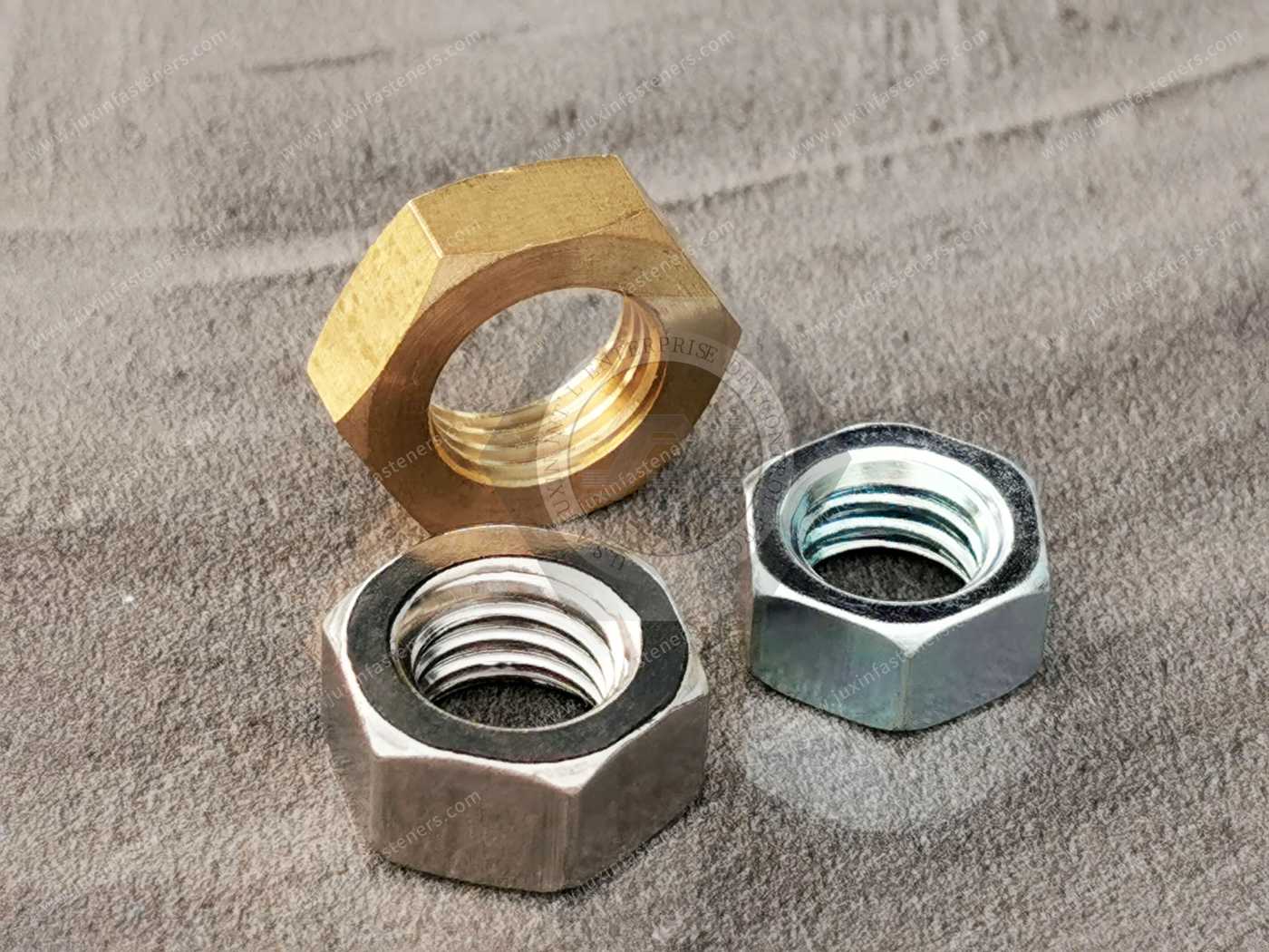 Hexagon nuts, style 1 Hexagon nuts, style 1