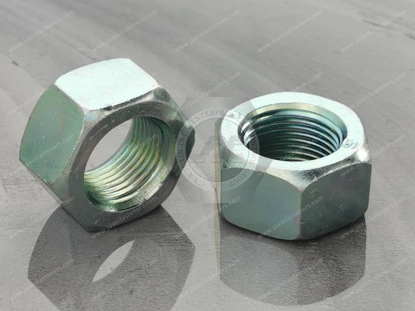 Metric High-Strength Steel Hex Nuts—Class 10 Metric High-Strength Steel Hex Nuts—Class 10