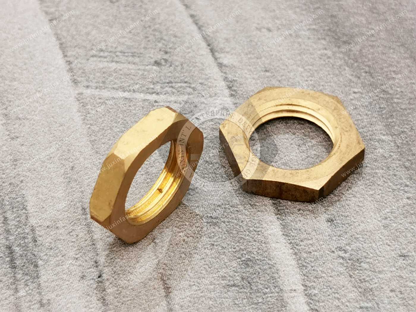 Hexagon thin nuts (chamfered), with metric fine pitch thread—Productgrades Hexagon thin nuts (chamfered), with metric fine pitch thread—Productgrades