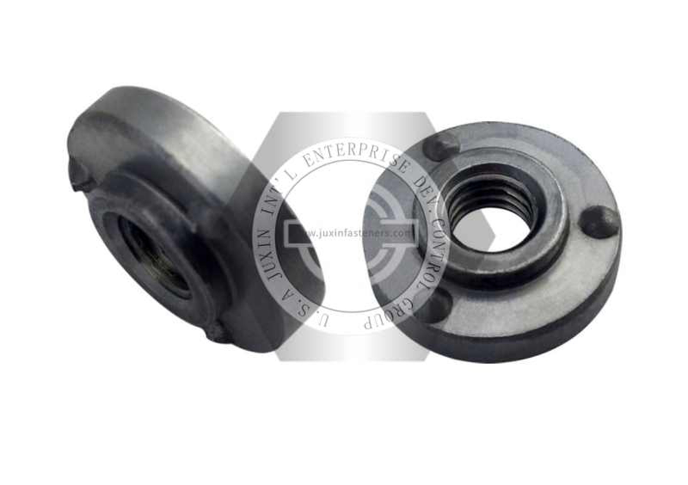 Round weld nuts Round weld nuts