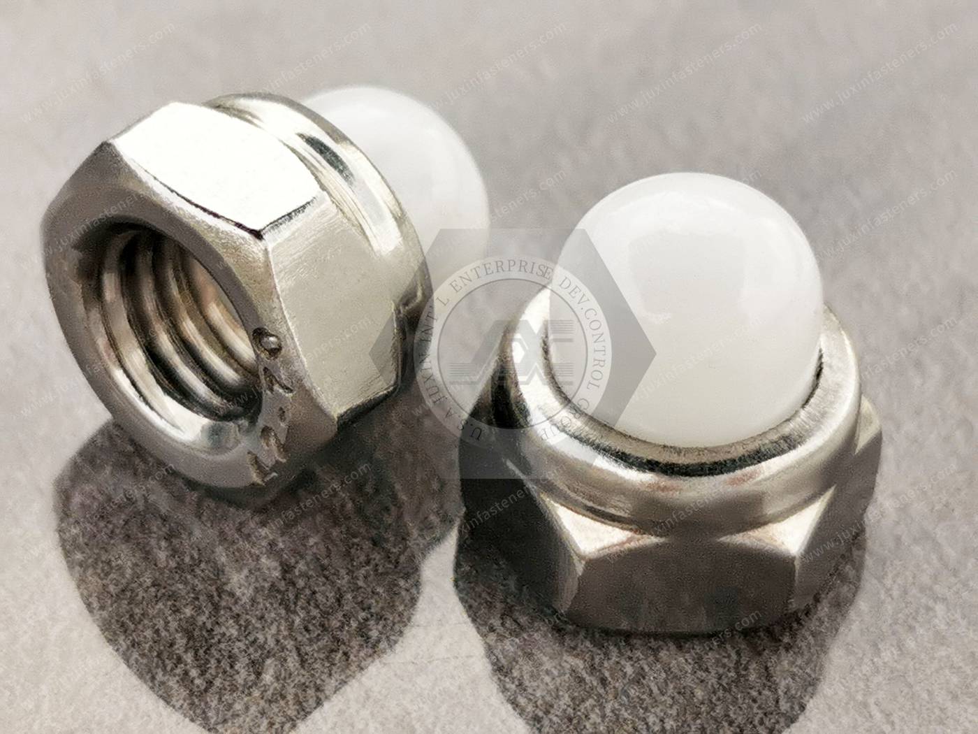 Prevailing Torque Type Hexagon Domed Cap Nuts With Nonmetallic Insert Prevailing Torque Type Hexagon Domed Cap Nuts With Nonmetallic Insert