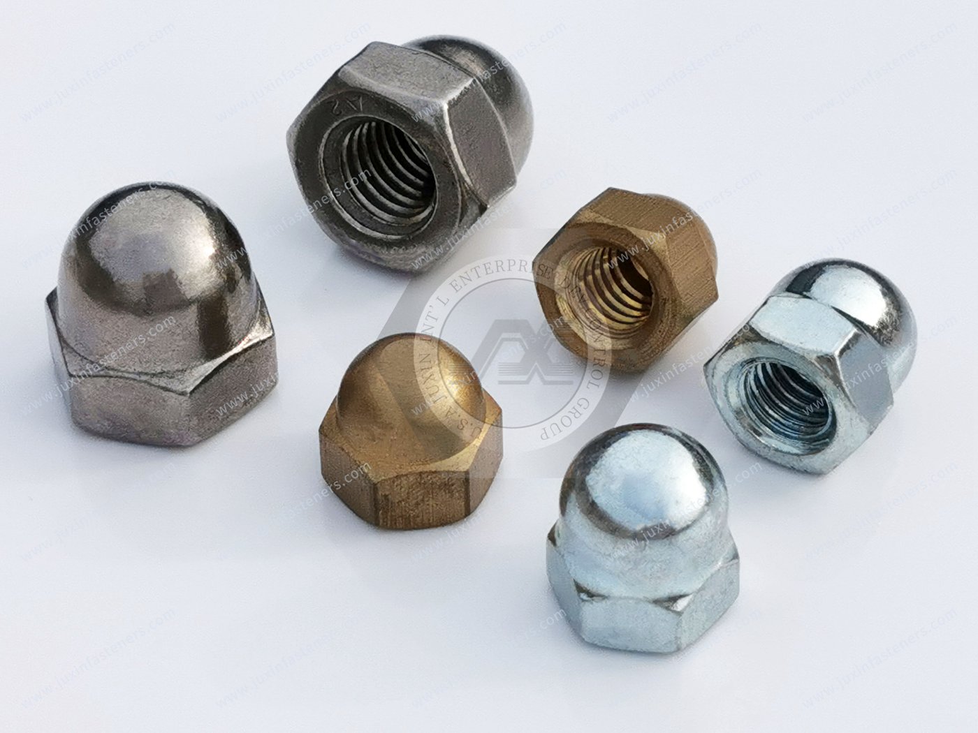 Acorn nuts - Assembling type Acorn nuts - Assembling type
