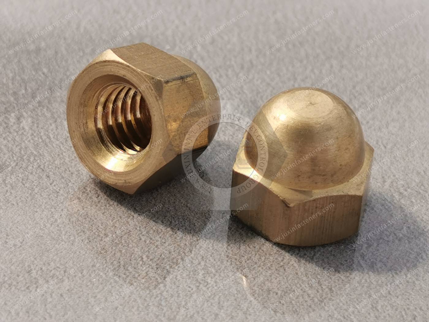 Brass Cap Nuts Brass Cap Nuts