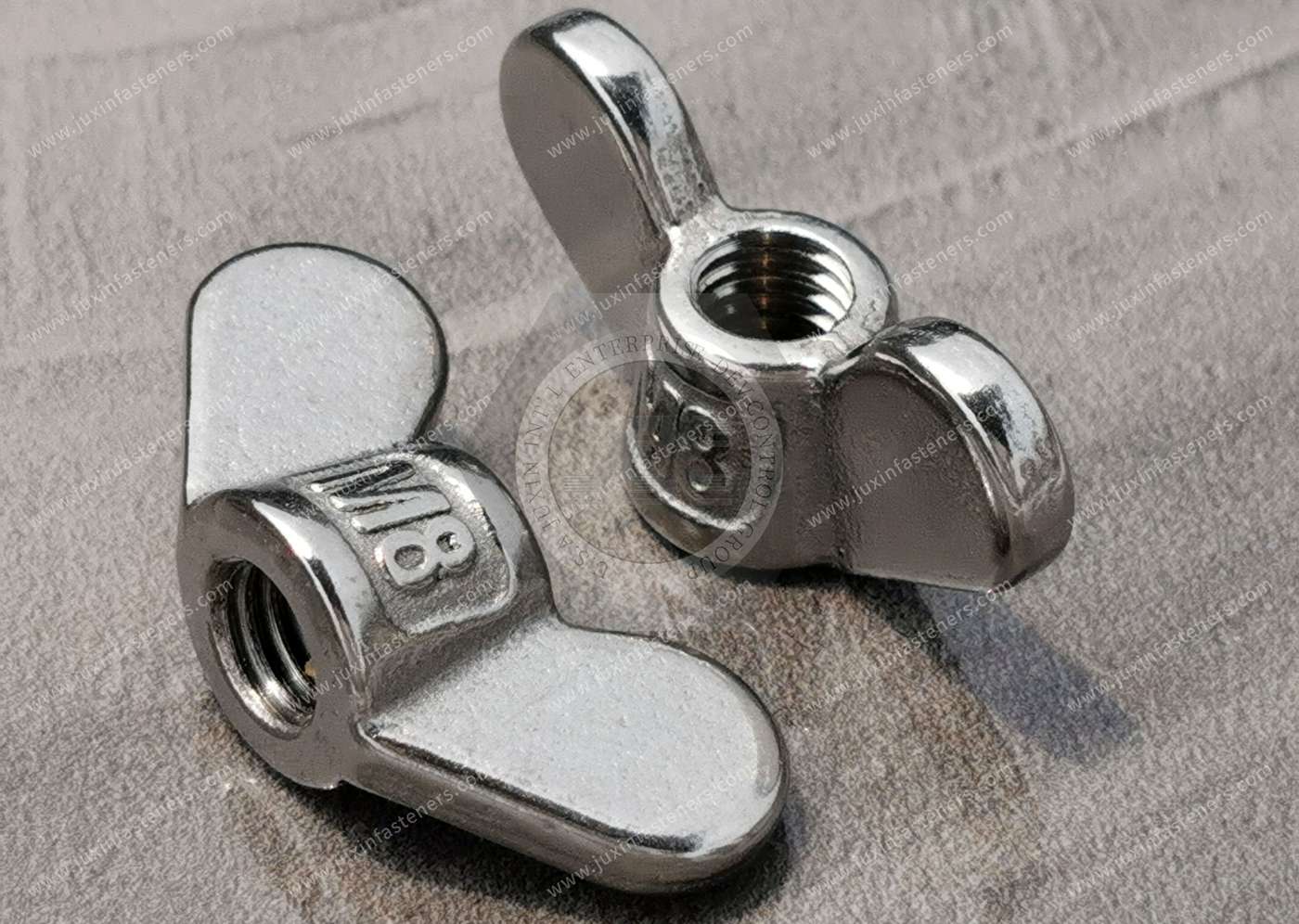 JX-DIN314 Brass Square wing butterfly nut JX-DIN314 Brass Square wing butterfly nut