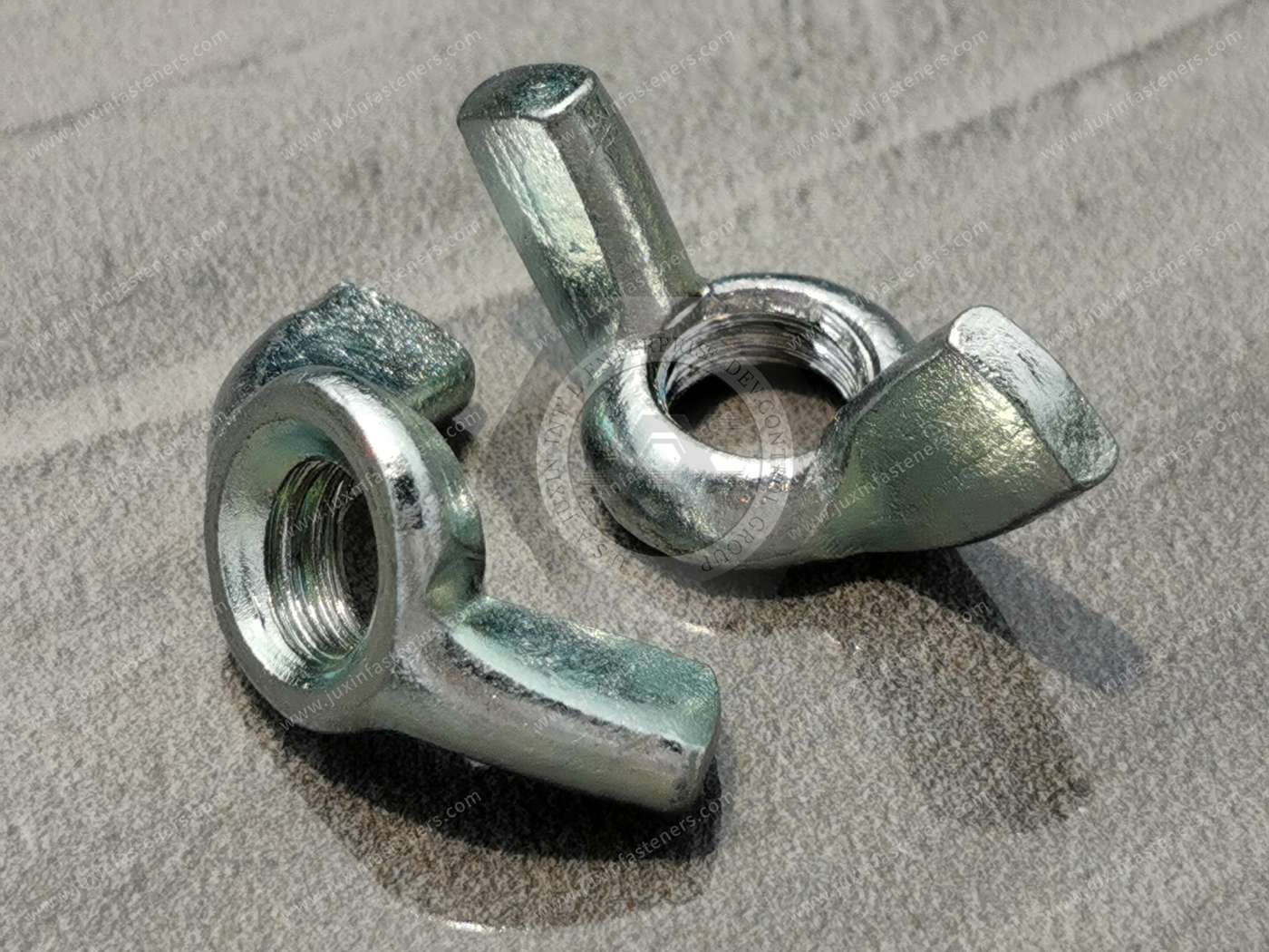 Surface treatment zinc plating Wing Nuts Surface treatment zinc plating Wing Nuts