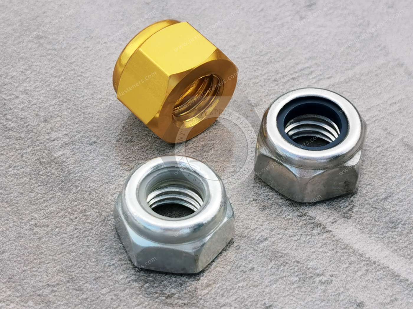 Prevailing torque type hexagon nylon nuts(with non-metallic insert)-Style 2 Prevailing torque type hexagon nylon nuts(with non-metallic insert)-Style 2