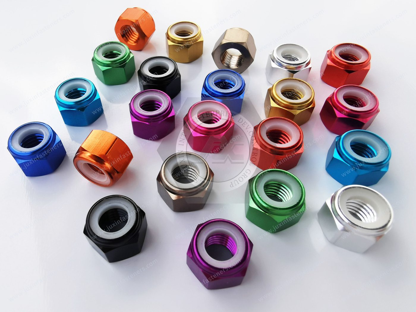 Aluminum alloy 6061 locking nut metal locking nut Aluminum alloy 6061 locking nut metal locking nut