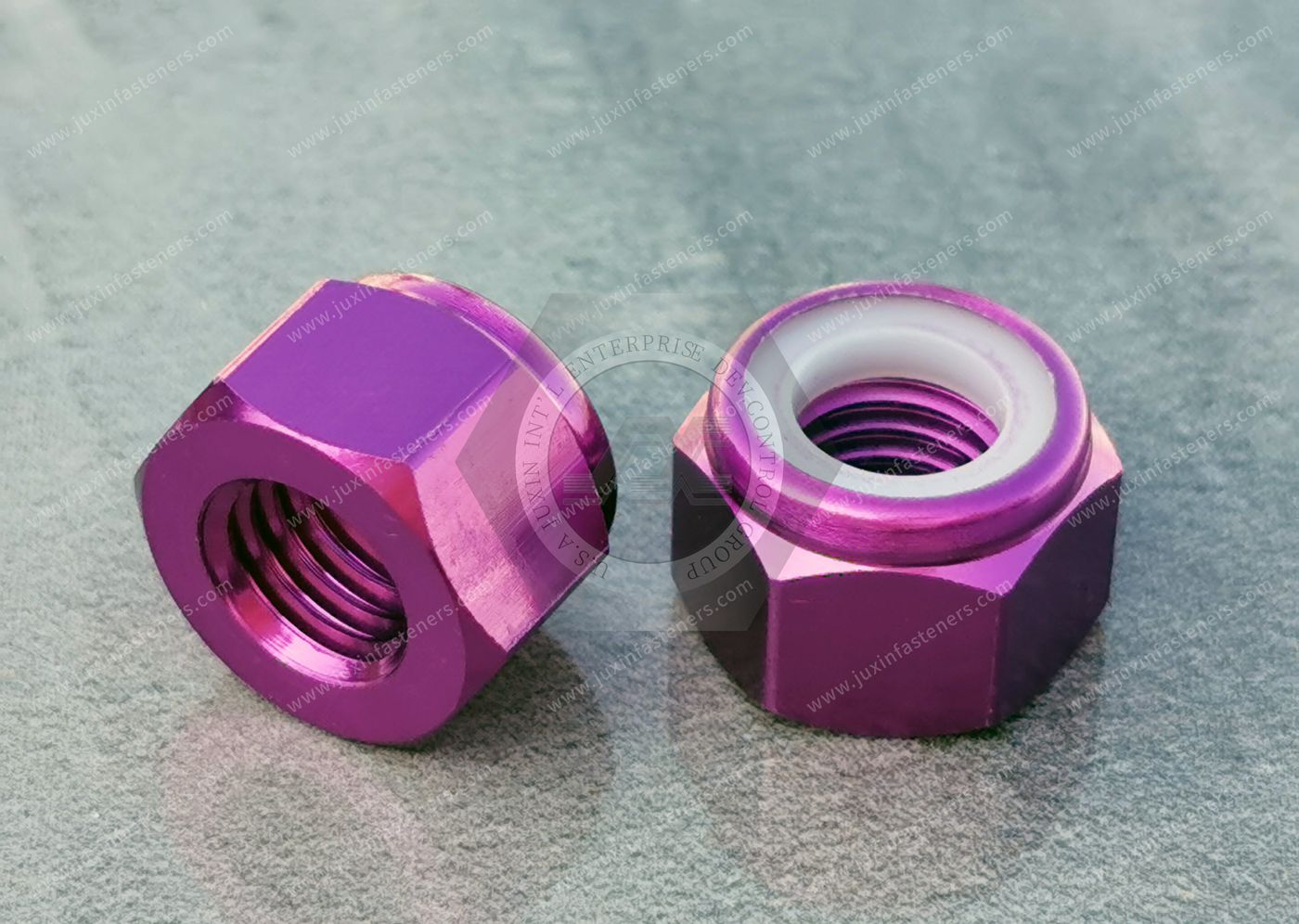 Prevailing torque type hexagon nylon nuts(with non-metallic insert)-Style 2 Prevailing torque type hexagon nylon nuts(with non-metallic insert)-Style 2