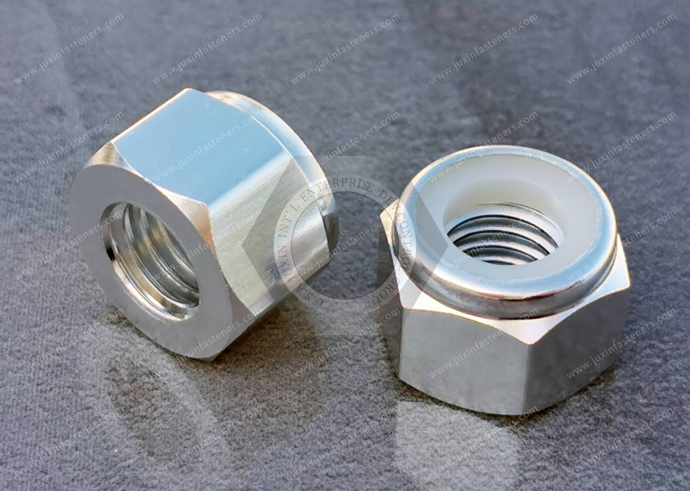 Metric Aluminum Nylon-Insert Locknuts Metric Aluminum Nylon-Insert Locknuts