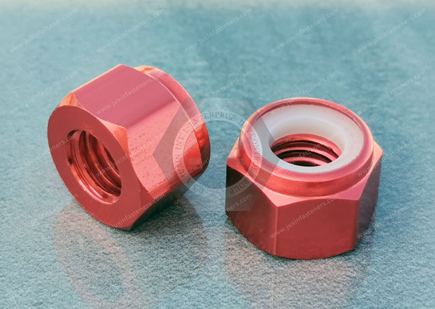 Aluminum Nylon-Insert Locknuts Aluminum Nylon-Insert Locknuts