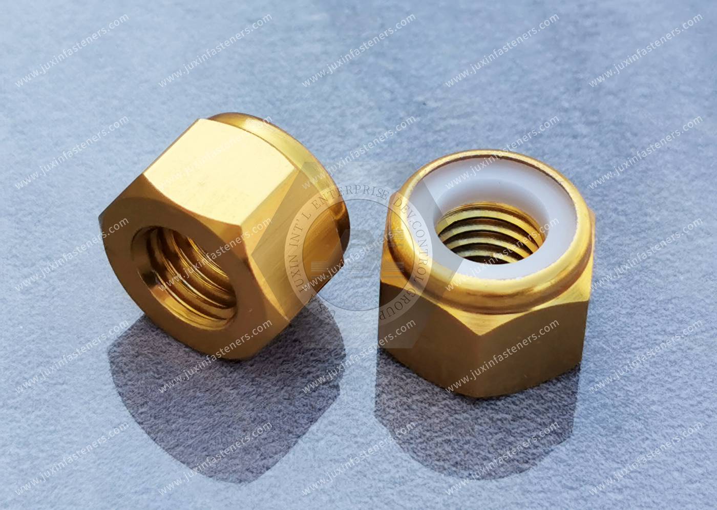 Aluminum Nylon-Insert Locknuts Aluminum Nylon-Insert Locknuts