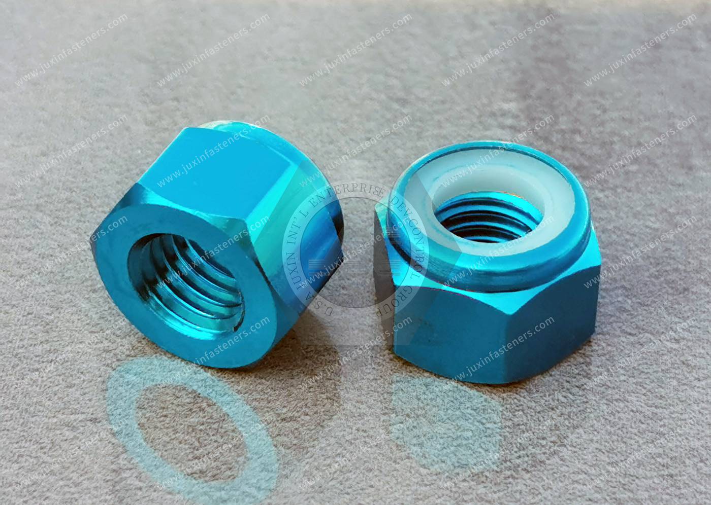 Aluminum Nylon-Insert Locknuts Aluminum Nylon-Insert Locknuts