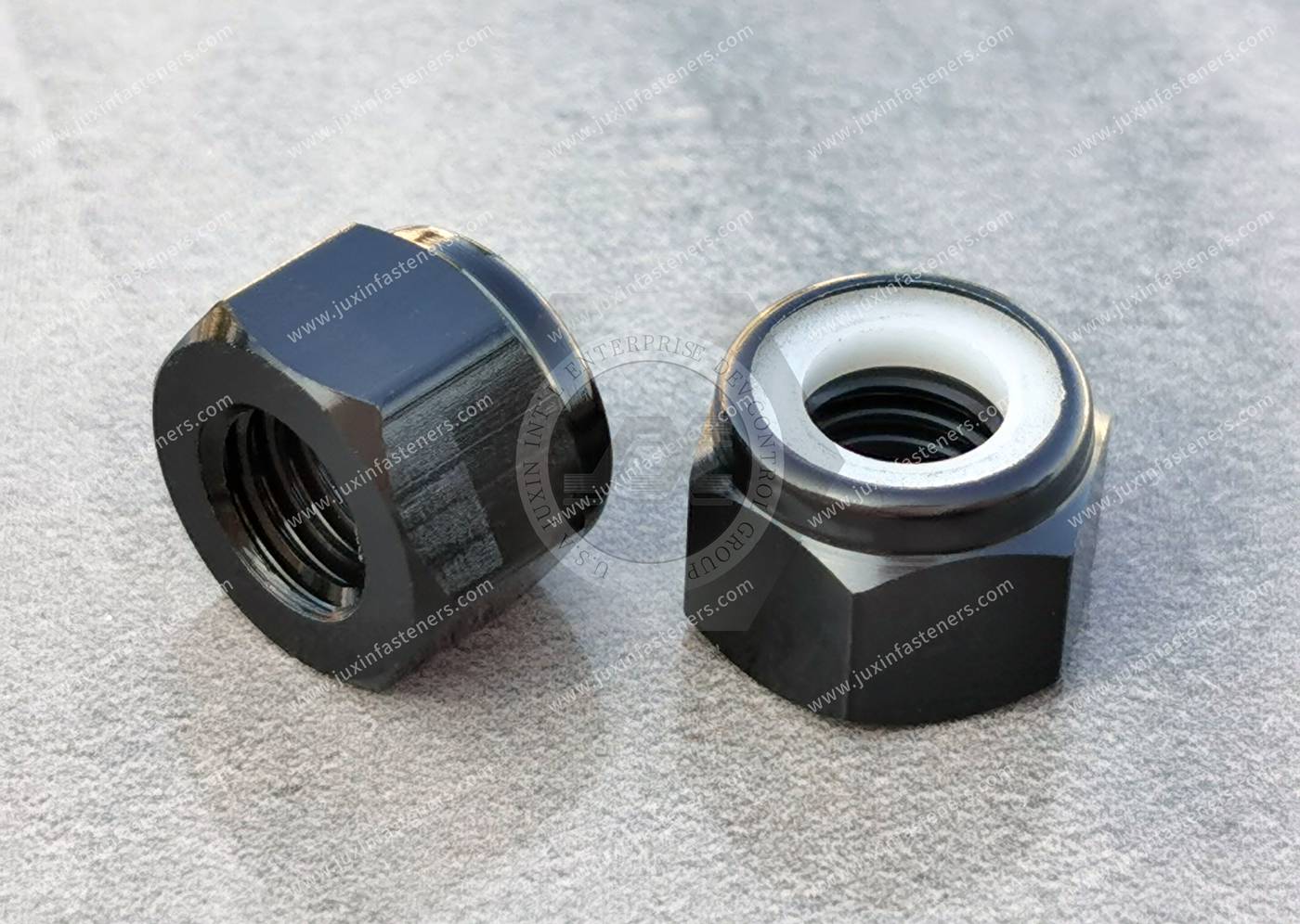 Aluminum Nylon-Insert Locknuts Aluminum Nylon-Insert Locknuts