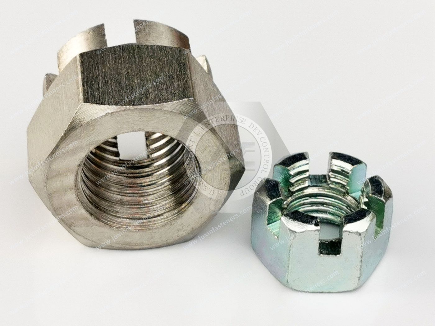 Hexagon Slotted And Castle Nuts, Style 1 - Fine Pitch Thread - Product Grades A And B Hexagon Slotted And Castle Nuts, Style 1 - Fine Pitch Thread - Product Grades A And B
