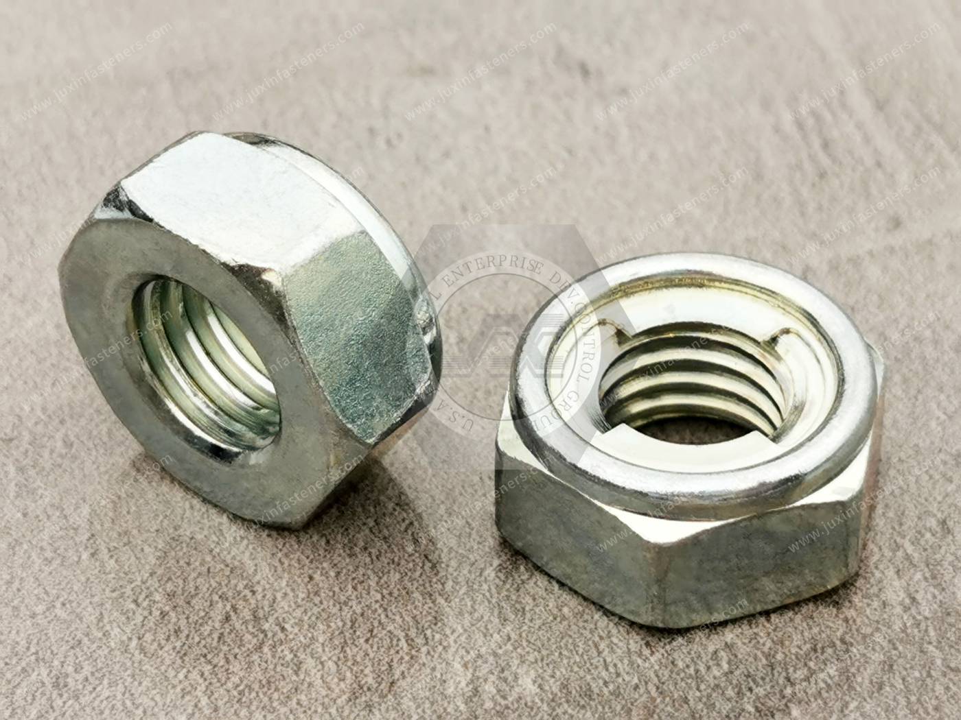 Metric Low-Strength Steel Spring-Stop Locknuts—Class 6 Metric Low-Strength Steel Spring-Stop Locknuts—Class 6