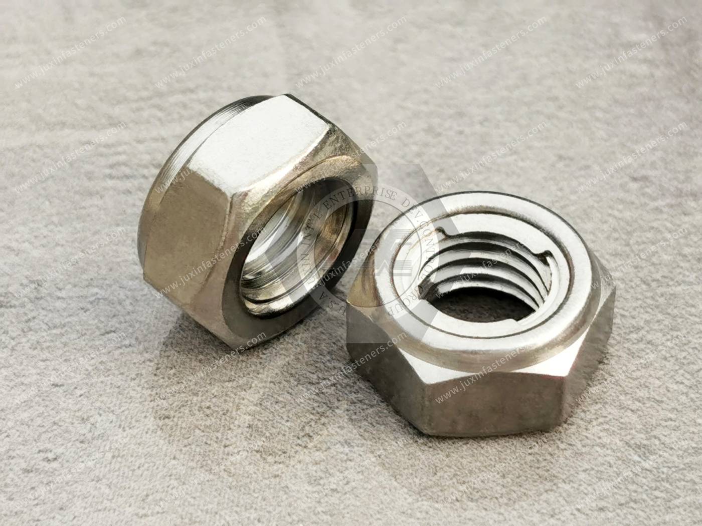 Metric Stainless Steel Spring-Stop Locknuts Metric Stainless Steel Spring-Stop Locknuts