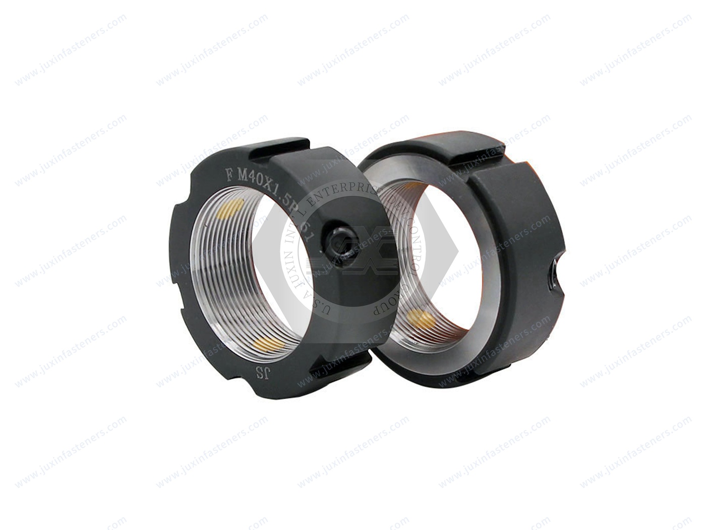 JX-SF type precision lock nut with tooth Web JX-SF type precision lock nut with tooth Web
