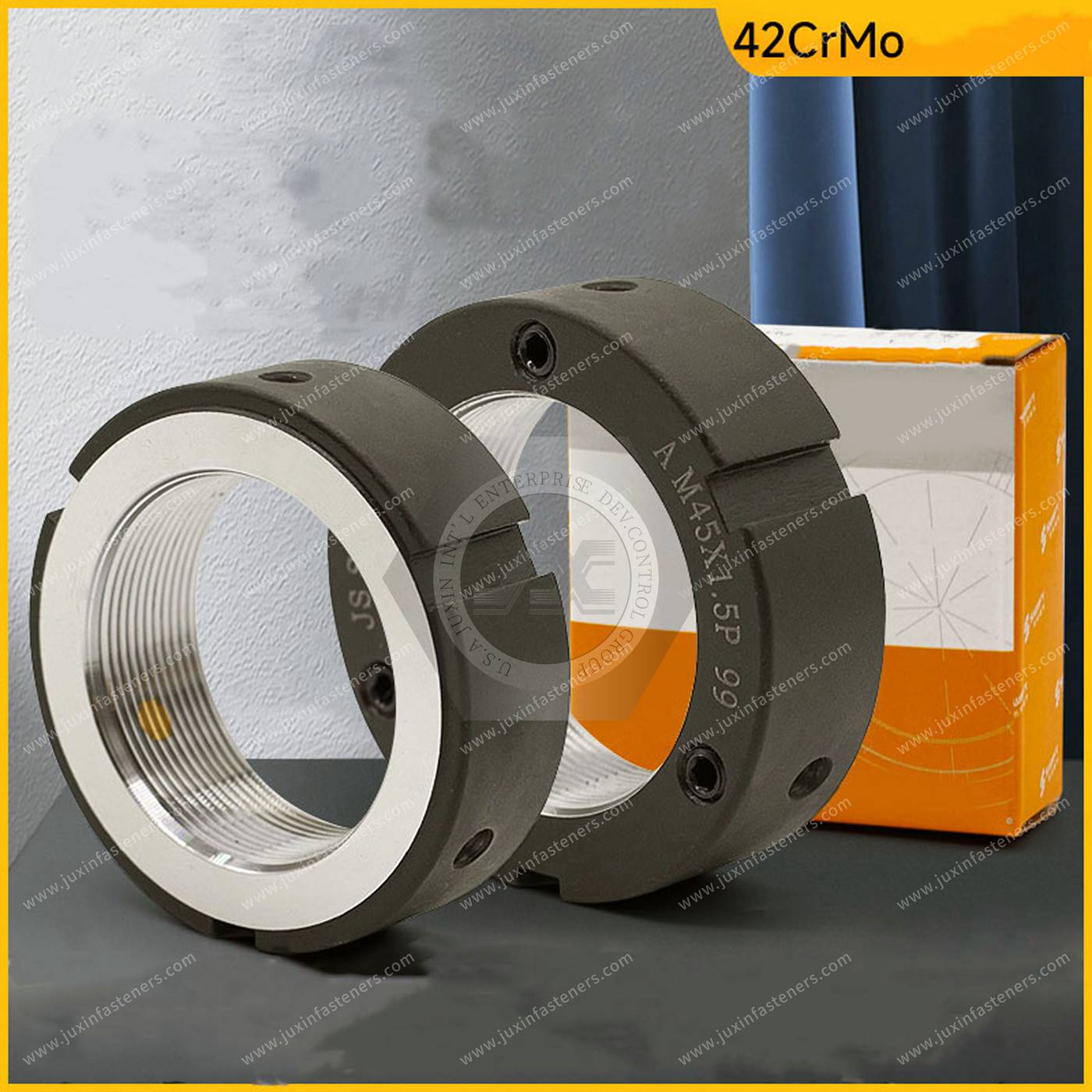 JX-SA type axial precision lock nut JX-SA type axial precision lock nut